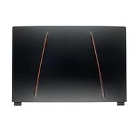 fqparts Replacement Laptop LCD Top Cover For MSI WE65 9TJ 9TI (MS-16U2) Black