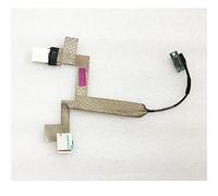 fqparts Replacement Laptop Screen cable wire display cable LED Power Cable Video screen Flex wire For HP EliteBook 2730p Black 50.4y806.001