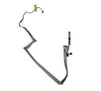 fqparts Replacement Laptop Screen cable wire display cable LED Power Cable Video screen Flex wire For ASUS N71 N71J N71JA N71JQ N71JV N71V N71VG N71VN Black 0420-00640001