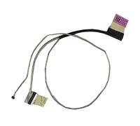 fqparts Replacement Laptop Screen cable wire display cable LED Power Cable Video screen Flex wire For ASUS N51 N51A N51V N51Vn N51Vg N51Vf N51T N51Te N51Tp Black 1410-0044000