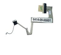 fqparts Replacement Laptop Screen cable wire display cable LED Power Cable Video screen Flex wire For MSI U90 U100 U100X U101 U115 U120 U123 U130 U135 U135DX U160 U160DX U165 U180 Black