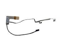 fqparts Replacement Laptop Screen cable wire display cable LED Power Cable Video screen Flex wire For ASUS N61 N61DA N61J N61JA N61JQ N61JV N61V N61VF N61VG N61VN Black 1422-00pk0as