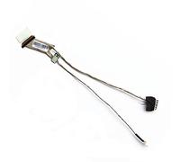 fqparts Replacement Laptop Screen cable wire display cable LED Power Cable Video screen Flex wire For ASUS N81 N81A N80V N81VF N81VG N81VP Black 1422-008X000