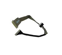 fqparts Replacement Laptop Screen cable wire display cable LED Power Cable Video screen Flex wire For HP EliteBook 8530w Black 50.4V812.003