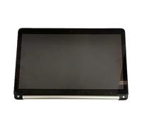 fqparts Replacement Laptop Touch-Screen & LCD Display Assembly For HP Envy 17-r000 (Touch) 17-r100 (Touch) With Frame 17.3 Inch 30 Pins 1920 * 1080