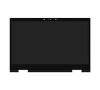 fqparts Replacement Laptop Touch-Screen & LCD Display Assembly For HP Envy x360 15z-bq100 With Frame 15.6 Inch 30 Pins 1920 * 1080
