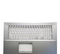 fqparts Replacement Laptop Upper Case Cover C Shell For ASUS For VivoBook E402BA E402BP E402NA E402SA Silver Small Enter Key Layout