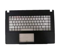 fqparts Replacement Laptop Upper Case Cover C Shell For ASUS PRO5R PRO5RE Black Small Enter Key Layout