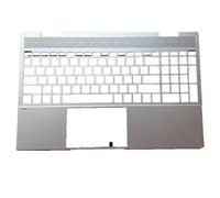 fqparts Replacement Laptop Upper Case Cover C Shell For HP Envy x360 15z-ee000 Silver US English Layout