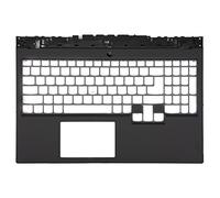 fqparts Replacement Laptop Upper Case Cover C Shell For Lenovo Legion Y25-25 Black US English Layout