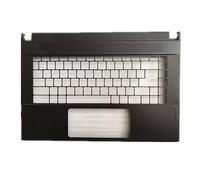 fqparts Replacement Laptop Upper Case Cover C Shell For MSI For GS66 Stealth 10SD (MS-16V1) 10UE (MS-16V3) (MS-16V4) 12UH 12UE 12UGS 12UHS (MS-16V5) Black