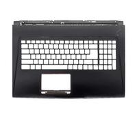 fqparts Replacement Laptop Upper Case Cover C Shell For MSI For GS72 Stealth 6QD 6QC (MS-1776) GS72 Stealth Pro 6QE (MS-1775) Black