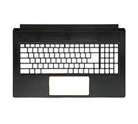 fqparts Replacement Laptop Upper Case Cover C Shell For MSI For GS75 Stealth 10SE 10SES 10SF 10SFS 10SD 10SGS (MS-17G3) 8SD 8SE 8SF 8SG 9SE 9SD 9SF 9SG (MS-17G1) Black