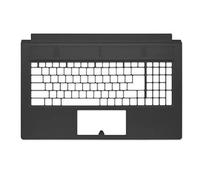 fqparts Replacement Laptop Upper Case Cover C Shell For MSI For Stealth 17M A12UE (MS-17R1) Black
