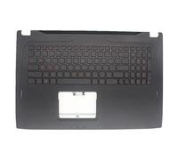 fqparts Replacement Laptop Upper Case Cover C Shell & Keyboard For ASUS GL502 GL502V GL502VS GL502VY GL502VT Black US English Layout Small Enter Key Layout