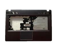 fqparts Replacement Laptop Upper Case Cover C Shell & Touchpad For Lenovo ideapad Y470 Y470P Black APOHA000800