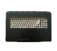 fqparts Replacement Laptop Upper Case Cover C Shell & Touchpad For MSI For WT60 2OK 2OJ (MS-16F4) Black