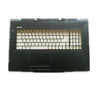 fqparts Replacement Laptop Upper Case Cover C Shell & Touchpad For MSI For WT72 2OM 2OK (MS-1781) 6QI 6QJ 6QM (MS-1782) 6QN WT72S 6QN (MS-1783) WT72V 6QK (MS-1784) Black