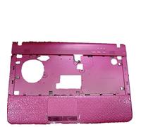fqparts Replacement Laptop Upper Case Cover C Shell & Touchpad For SONY VPCEA VPCEA2WGX VPCEA30EL VPCEA31FX VPCEA33FX VPCEA35FK VPCEA36FA VPCEA36FG VPCEA36FK VPCEA36FM VPCEA36FW Red