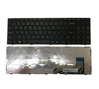 fqparts Replacement New Replacement Laptop Keyboard For LENOVO For IDEAPAD 100-15IBD 100-15IBY Black US United States Edition Kind No.2 Short Cable With Orange Function Key