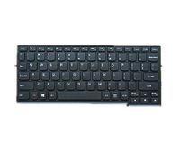 fqparts Replacement New Replacement Laptop Keyboard For LENOVO S20-30 S20-30T S20-30-Touch S21e-20 Black With Black Frame US United States Edition