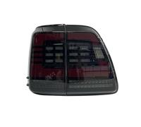 FQQKMA car Trailer Light Lamp Car LED Tail Light For Land For Cruiser 100 LC100 1998-2007 Rear Running Lamp + Brake + Reverse + Dynamic Turn Signal