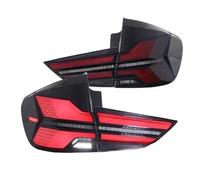 FQQKMA car Trailer Light Lamp Pair Taillight For X1 E84 2010-2015 Stop Lamp Brake Lights Reversing Light Reverse The Turn Signal