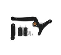 FQQKMA Gear Shifter Motorcycle Foot Controls Kit Heel/Toe Shift Lever Shifter Peg Rear Gear-Shift Pedal Fit for Scout Bobber Sixty 2015-2023