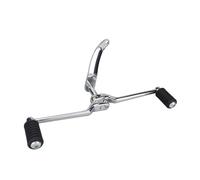 FQQKMA Gear Shifter Motorcycle Left Heel Toe Shifter Gear Shift Lever for Davidson for Fat for Boy 114 FLFBS for Softail for Slim for Deluxe 18-24