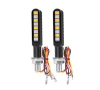 FQQKMA Indicators LED 8mm CNC Aluum Motorcycle LED Turn Signal