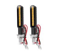 FQQKMA Indicators LED 8mm CNC Aluum Motorcycle LED Turn Signal
