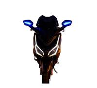 FQQKMA Indicators LED For Forza 350 NSS 2021-2025 Motorcycle LED | For Forza 350 NSS 2021-2025 Motorcycle LED Front Side Turn Signal Flasher Indicator Light For With Kit