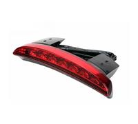 FQQKMA Signal Tail Light Motorcycle Tail Light Lamps Turn Signal Left Right Rear Edge Brake Taillight For Touring For Sportster XL 1200 883