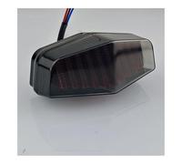 FQQKMA Signal Tail Light Turn Right Light Lucas LED Style Classic Vintage Motorcycle Tail Brake For British