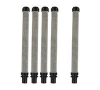 FQRDKT 5 Pack Stainless Steel Airless Spray for Efficient Use, 60 Mesh