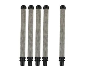 FQRDKT 5 Pack Stainless Steel Airless Spray for Efficient Use, 60 Mesh