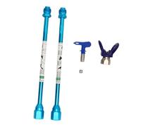 FQRDKT Airless Spray Tool Extension Pole for Performance, Blue