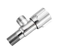 FQRDKT Angle Stop Valve, Shower Arm Hydraulic Fitting, Valve