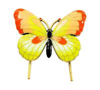 FQRDKT Bookmark, Classic, Gift for Readers, Metal Book Clip, Book Page Marker As A Gift for, Yellow