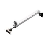 FQRDKT Casement Window Hinge, Window Latch for Residential Buildings, Simple Assembly, Multifunctional Angled Fixed Base, Style B