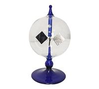FQRDKT Crookes Solar Radiometer, DIY Decoration, Toy Palette for Home Desk, Blue