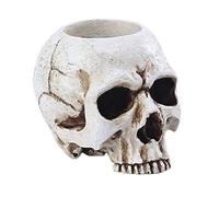 FQRDKT Crying Taper Candle Holder Stand Cabinet Cake Table Skeleton Ornaments