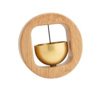 FQRDKT Doorbell for Merchants, Creative Business Gift, Unique Doorbell for Barn Doors, Coin