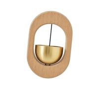 FQRDKT Doorbell for Merchants, Creative Business Gift, Unique Doorbell for Barn Doors, Oval