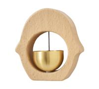 FQRDKT Doorbell for Merchants, Creative Business Gift, Unique Doorbell for Barn Doors, Penguin