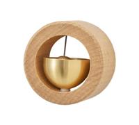 FQRDKT Doorbell for Merchants, Creative Business Gift, Unique Doorbell for Barn Doors, Round