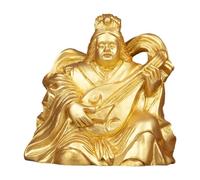 FQRDKT Feng Shui Shichifukujin Statue, Ornament, Decoration, Resin Figurine Representing The Seven Japanese Gods, for Shelf