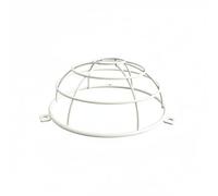 FQRDKT Lampshade Industrial Wire Cage Secure Iron Construction Ventilated Grid Suitable for Basements Workshops Warehouses Factories, Jd-09
