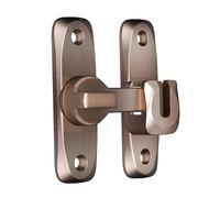 FQRDKT Premium Door Lock Set for Enhanced Home Security, Red Bronze