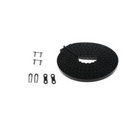 FQRDKT Replacement Belt for Garage Door Opener 41A3589 Professional, Easy Installation Accessory Practical, Black Rubber, Length 8 FT